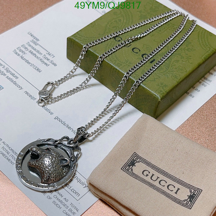 Gucci-Jewelry Code: QJ9817 $: 49USD