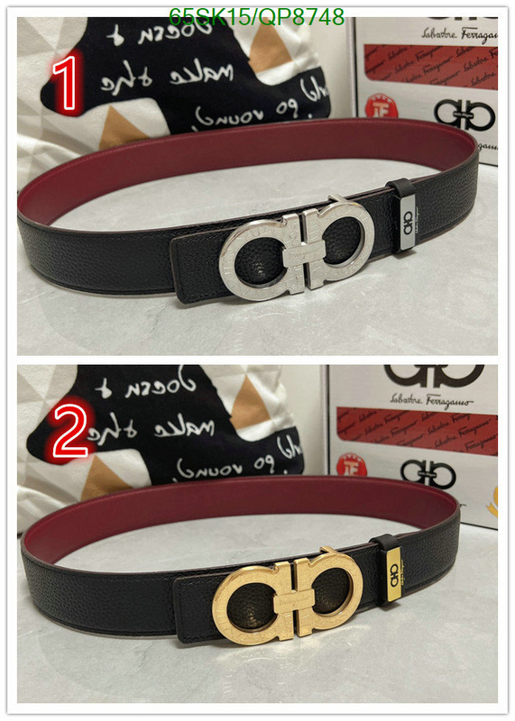 Ferragamo-Belts Code: QP8748 $: 65USD