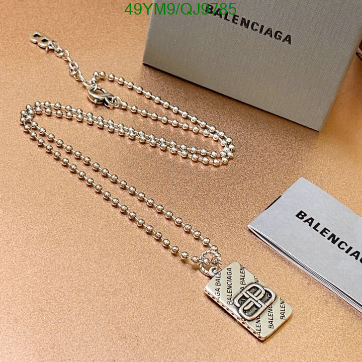 Balenciaga-Jewelry Code: QJ9785 $: 49USD