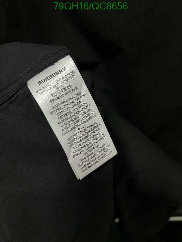 Burberry-Clothing Code: QC8656 $: 79USD
