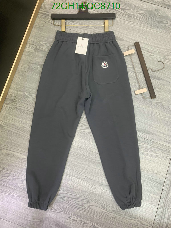 Moncler-Clothing Code: QC8710 $: 72USD