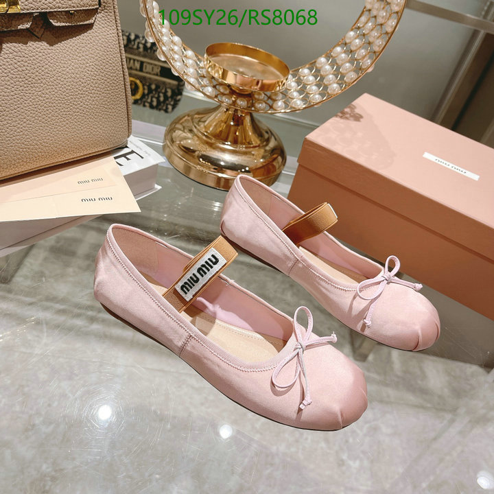 Miu Miu-Women Shoes Code: RS8068 $: 109USD