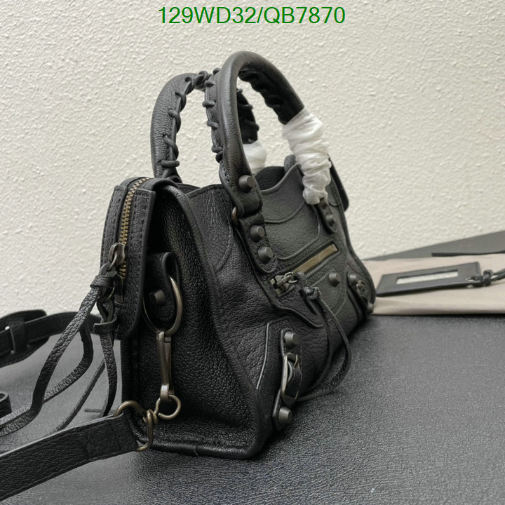 Balenciaga-Bag-4A Quality Code: QB7870 $: 129USD