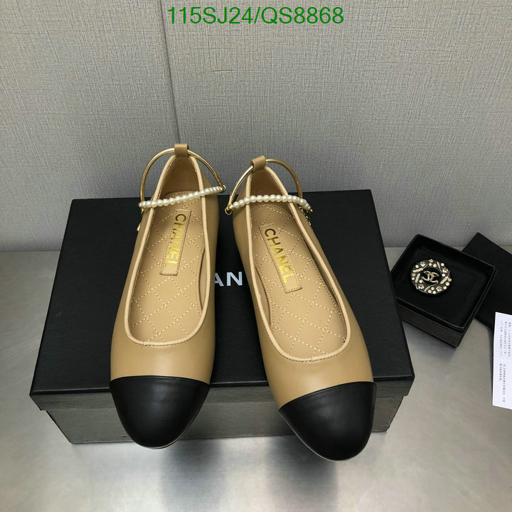 Chanel-Women Shoes Code: QS8868 $: 115USD