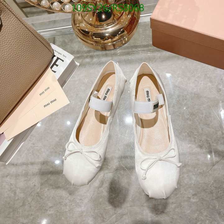 Miu Miu-Women Shoes Code: RS8068 $: 109USD