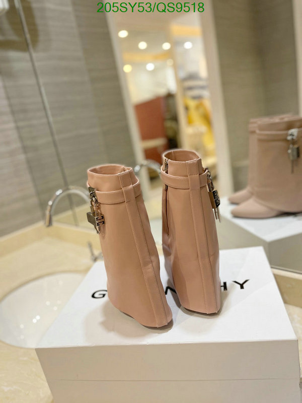 Givenchy-Women Shoes Code: QS9518 $: 205USD