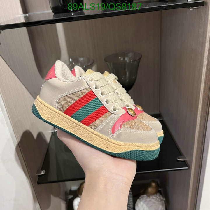 Gucci-Kids shoes Code: QS8187 $: 89USD