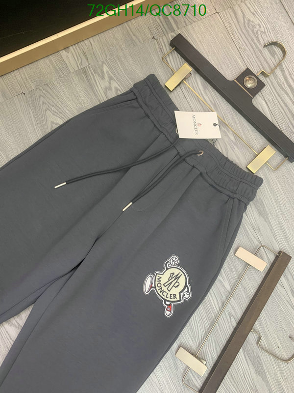 Moncler-Clothing Code: QC8710 $: 72USD