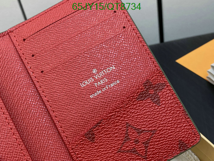 LV-Wallet Mirror Quality Code: QT8734 $: 65USD