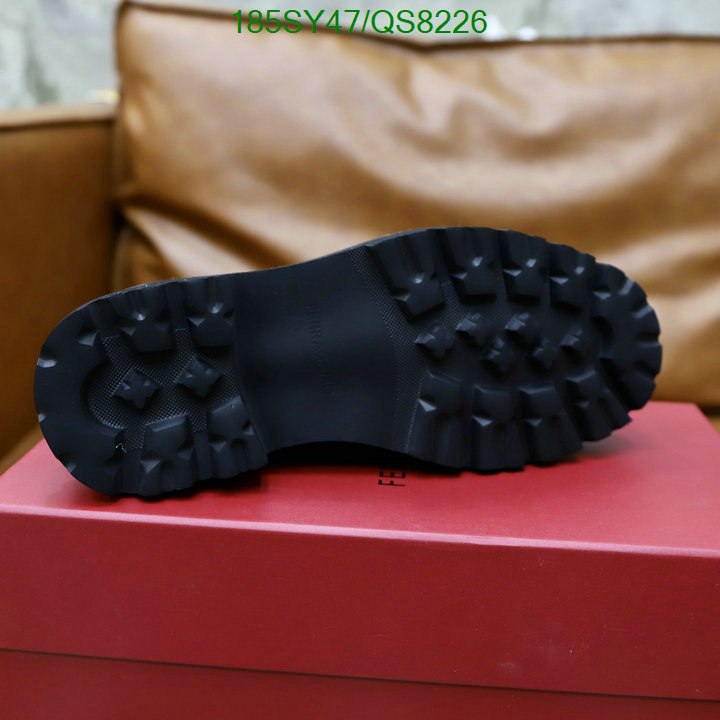 Ferragamo-Men shoes Code: QS8226 $: 185USD