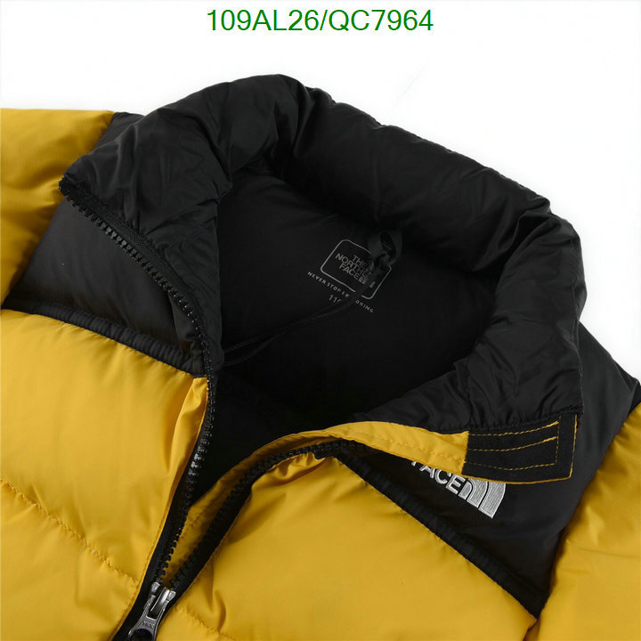 The North Face-Kids clothing Code: QC7964 $: 109USD