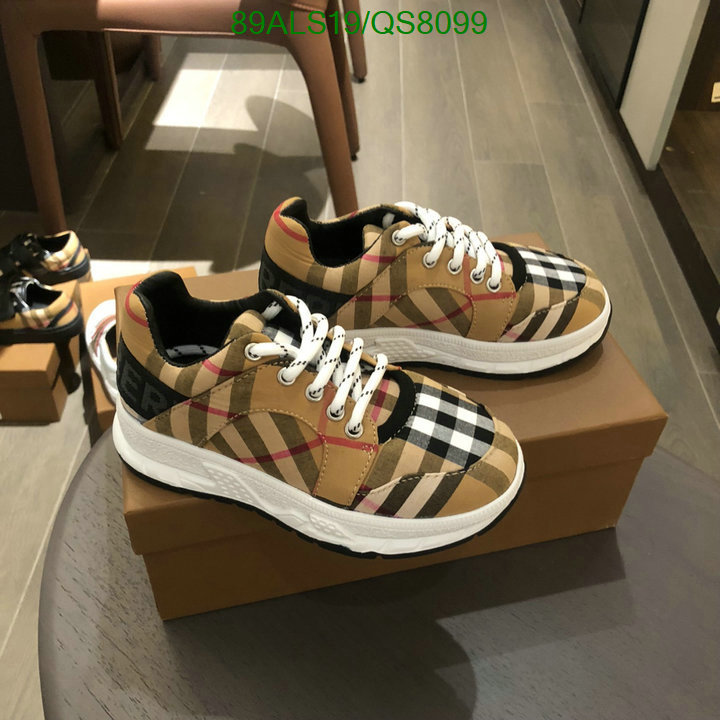 Burberry-Kids shoes Code: QS8099 $: 89USD