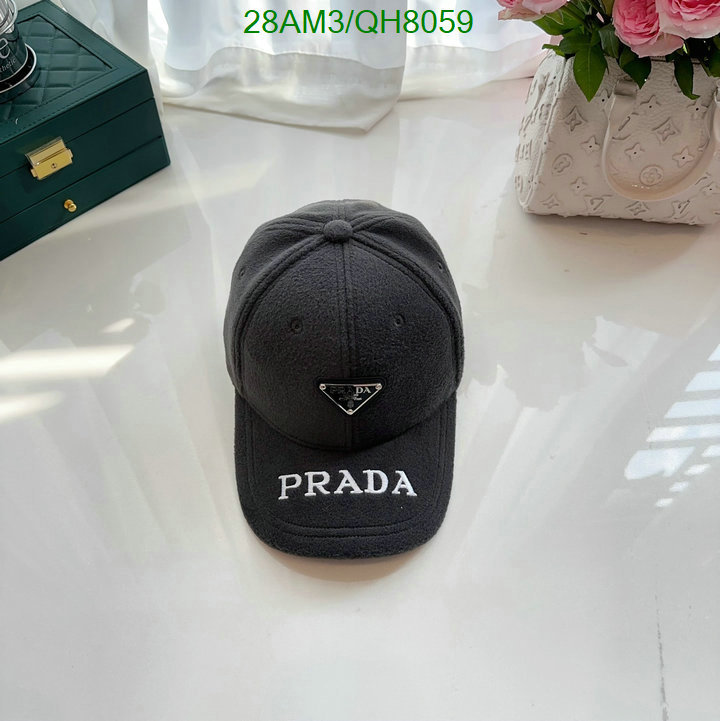 Prada-Cap(Hat) Code: QH8059 $: 28USD