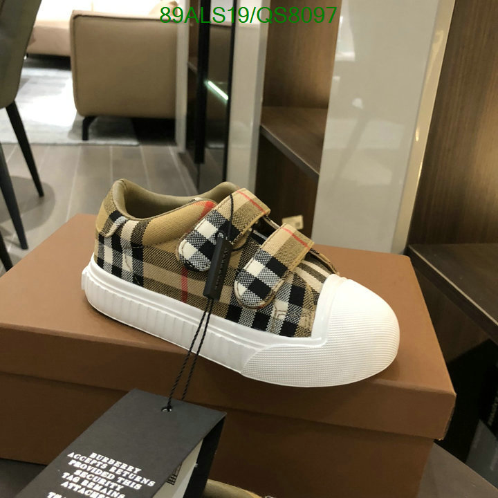 Burberry-Kids shoes Code: QS8097 $: 89USD