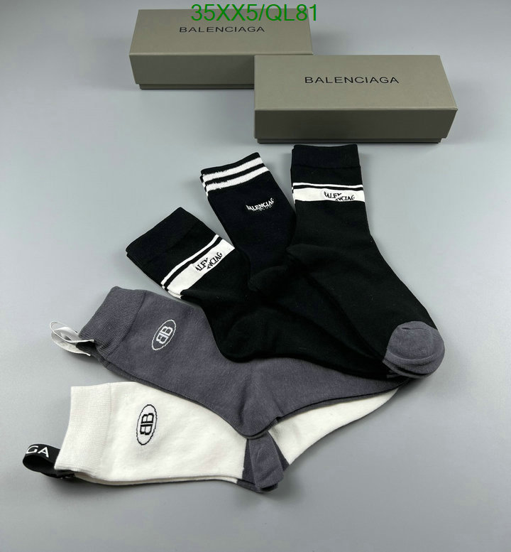 Balenciaga-Sock Code: QL81 $: 35USD