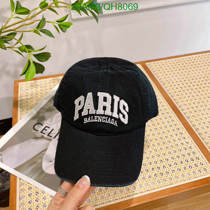 Balenciaga-Cap(Hat) Code: QH8069 $: 29USD