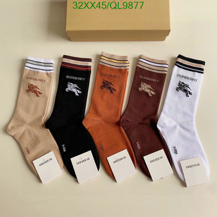 Burberry-Sock Code: QL9877 $: 32USD