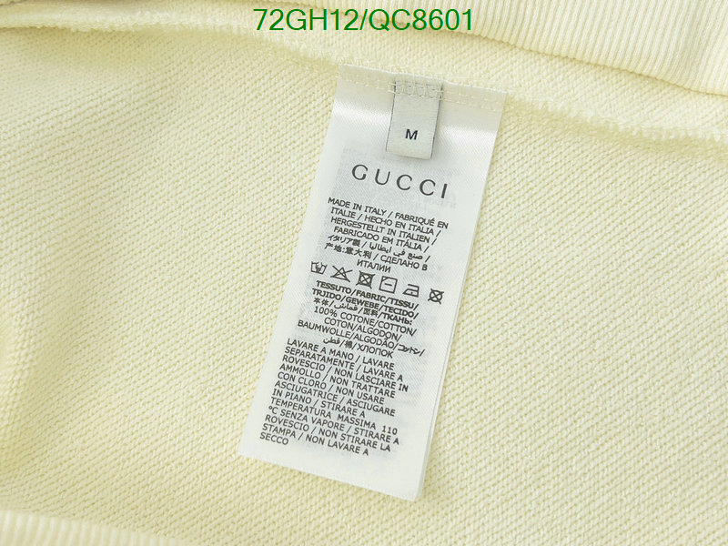 Gucci-Clothing Code: QC8601 $: 72USD