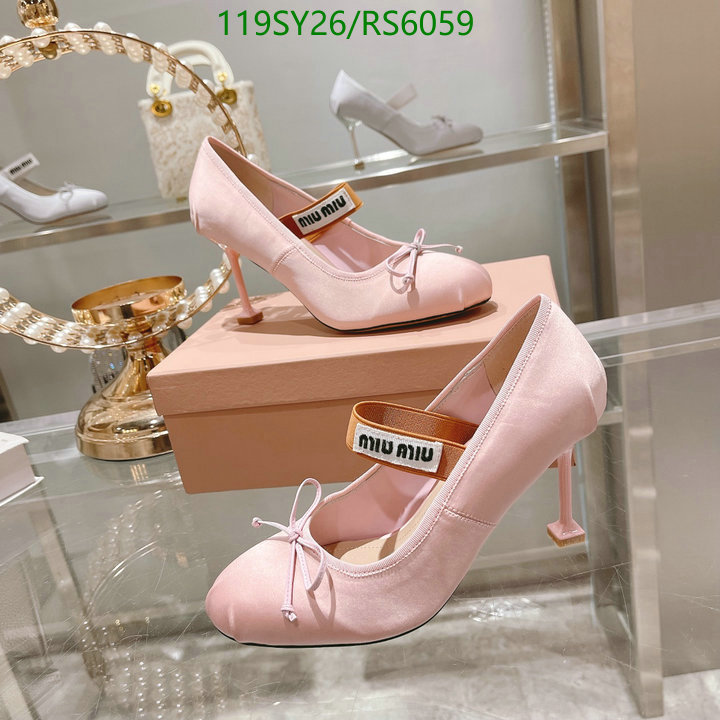 Miu Miu-Women Shoes Code: RS6059 $: 119USD