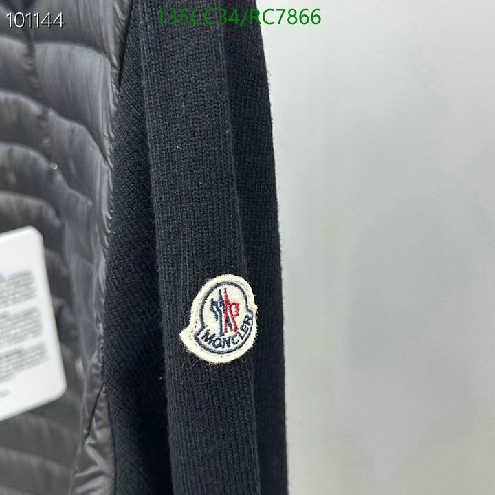 Moncler-Down jacket Women Code: RC7866 $: 135USD