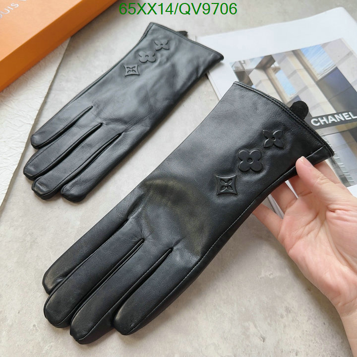 LV-Gloves Code: QV9706 $: 65USD