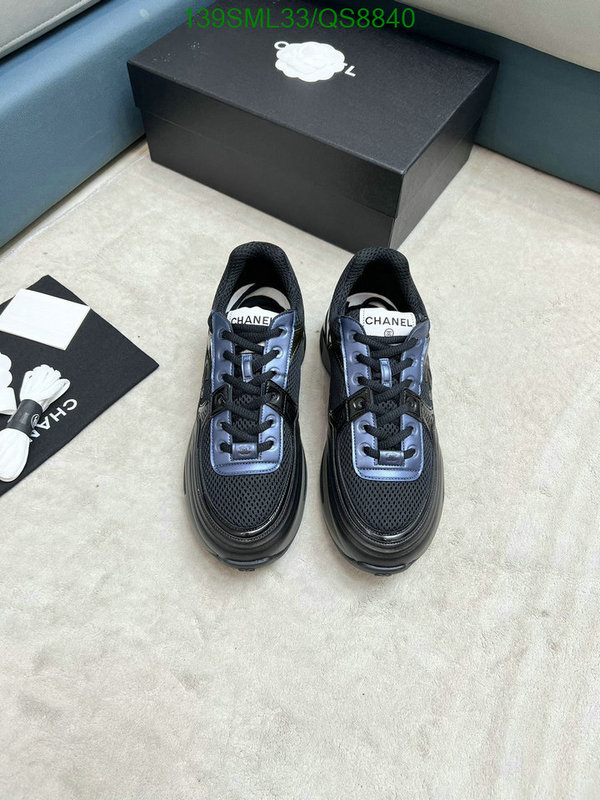 Chanel-Women Shoes Code: QS8840 $: 139USD