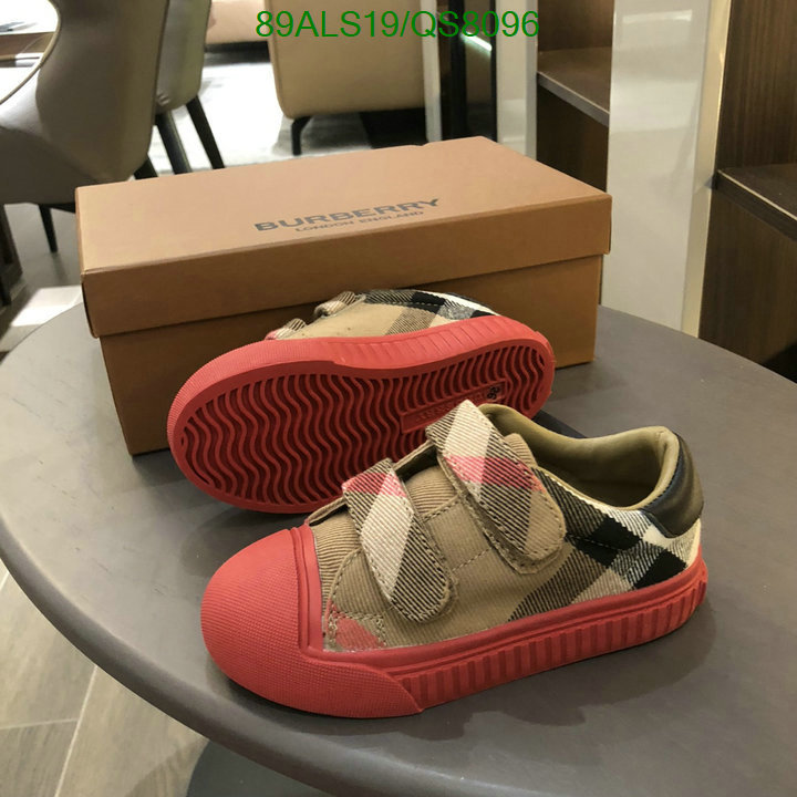 Burberry-Kids shoes Code: QS8096 $: 89USD