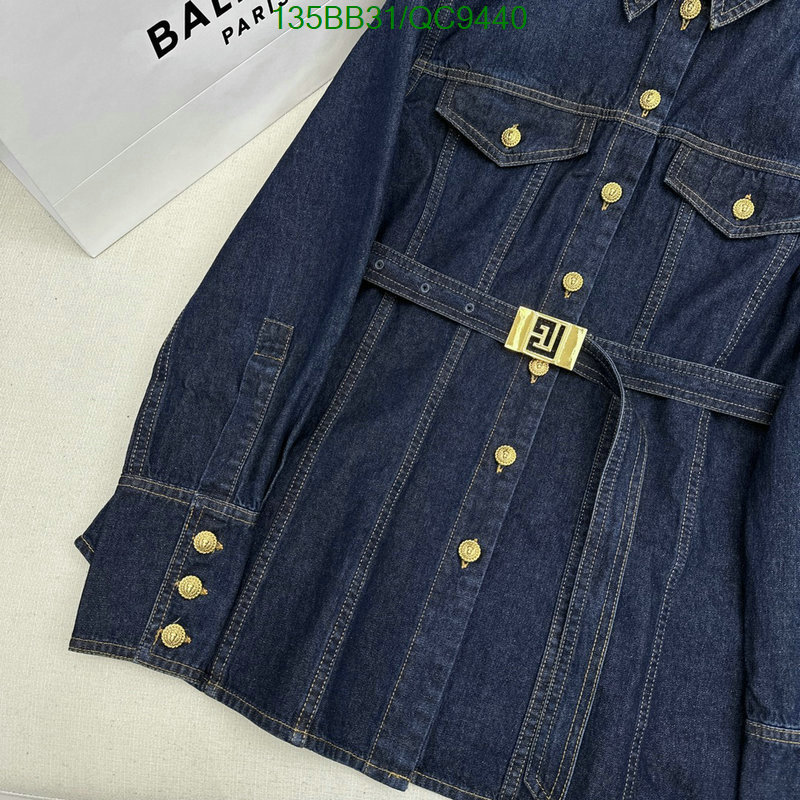 Balmain-Clothing Code: QC9440 $: 135USD
