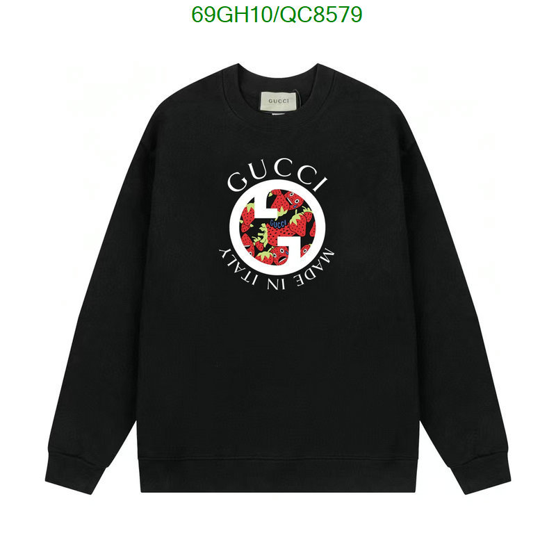 Gucci-Clothing Code: QC8579 $: 69USD