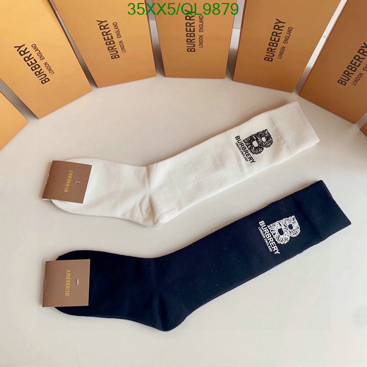 Burberry-Sock Code: QL9879 $: 35USD