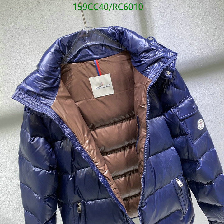 Moncler-Down jacket Women Code: RC6010 $: 159USD