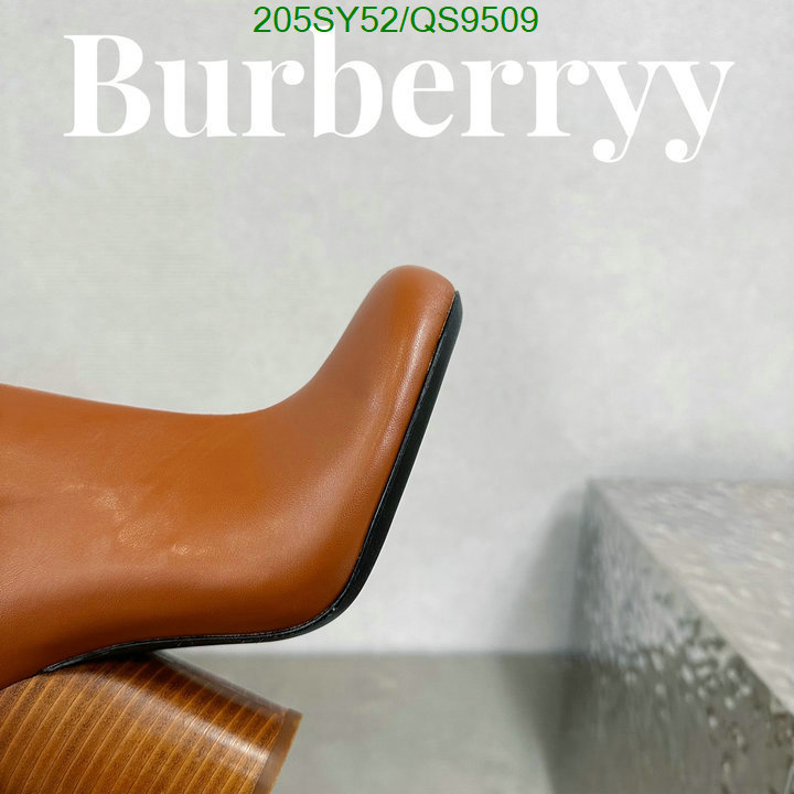 Burberry-Women Shoes Code: QS9509 $: 205USD