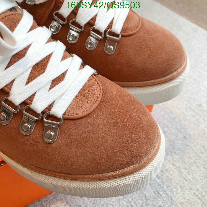 Hermes-Women Shoes Code: QS9503 $: 165USD