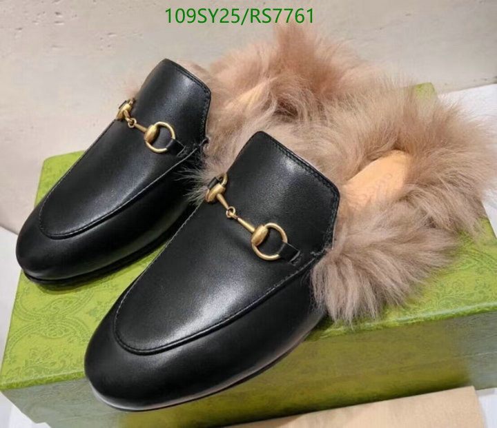 Gucci-Women Shoes Code: RS7761 $: 109USD
