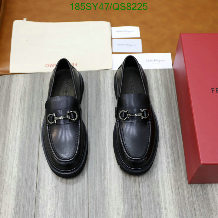 Ferragamo-Men shoes Code: QS8225 $: 185USD