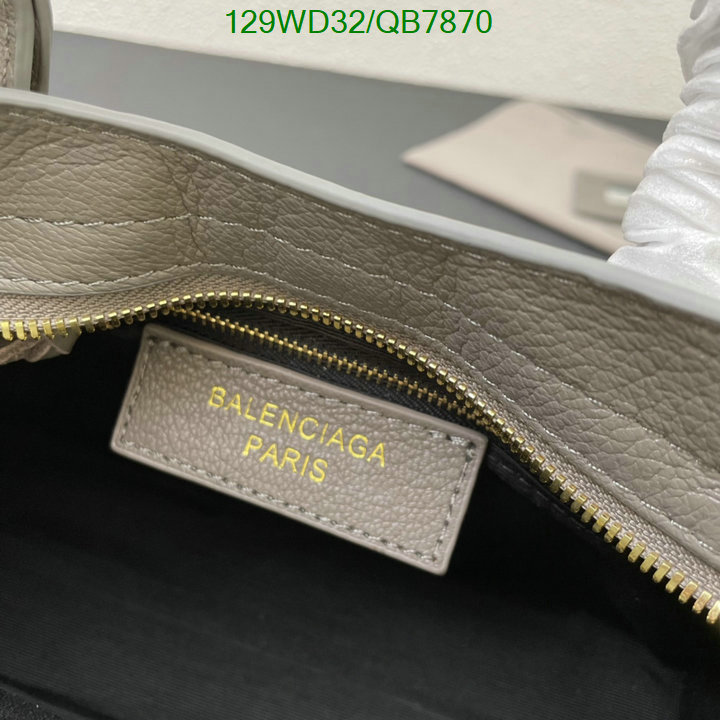 Balenciaga-Bag-4A Quality Code: QB7870 $: 129USD