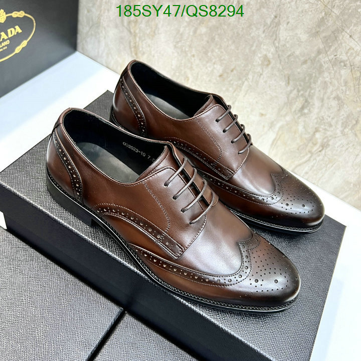 Prada-Men shoes Code: QS8294 $: 185USD