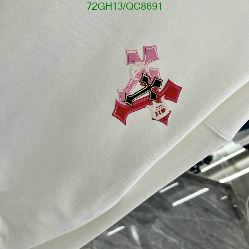 Chrome Hearts-Clothing Code: QC8691 $: 72USD