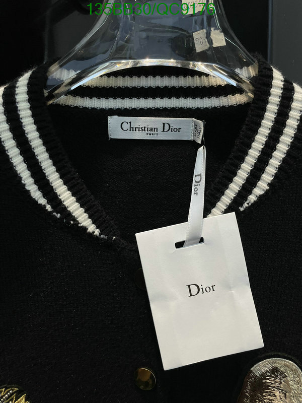 Dior-Clothing Code: QC9176 $: 135USD