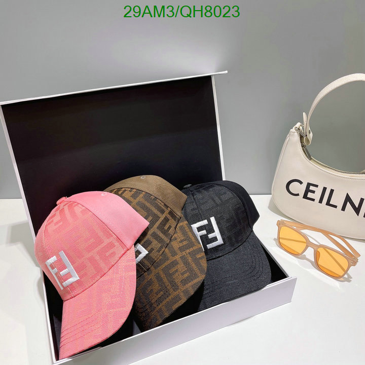 Fendi-Cap(Hat) Code: QH8023 $: 29USD