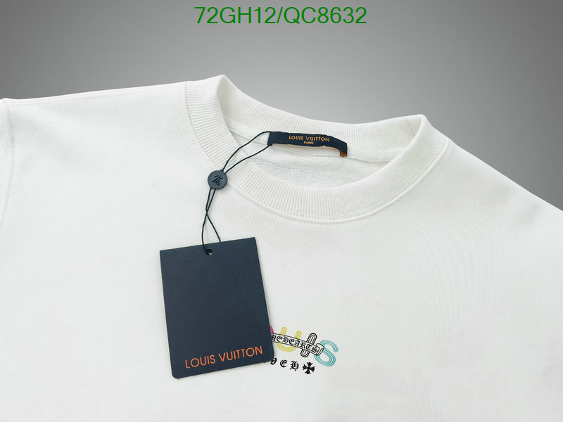 LV-Clothing Code: QC8632 $: 72USD
