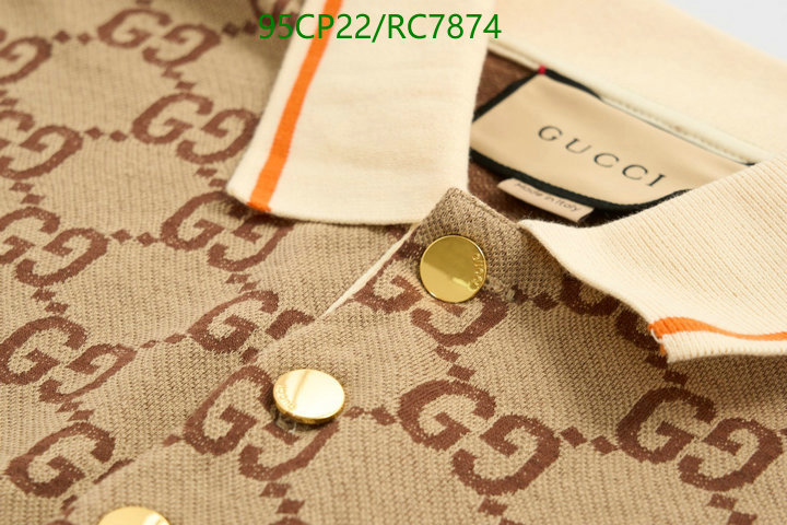 Gucci-Clothing Code: RC7874 $: 95USD