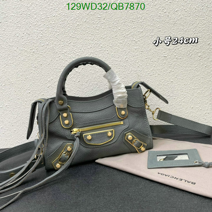 Balenciaga-Bag-4A Quality Code: QB7870 $: 129USD