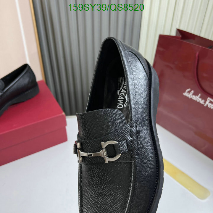 Ferragamo-Men shoes Code: QS8520 $: 159USD