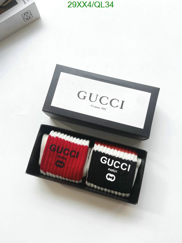Gucci-Sock Code: QL34 $: 29USD