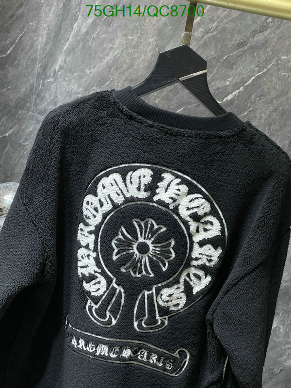 Chrome Hearts-Clothing Code: QC8700 $: 75USD