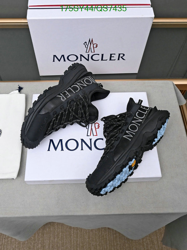 Moncler-Men shoes Code: QS7435 $: 175USD