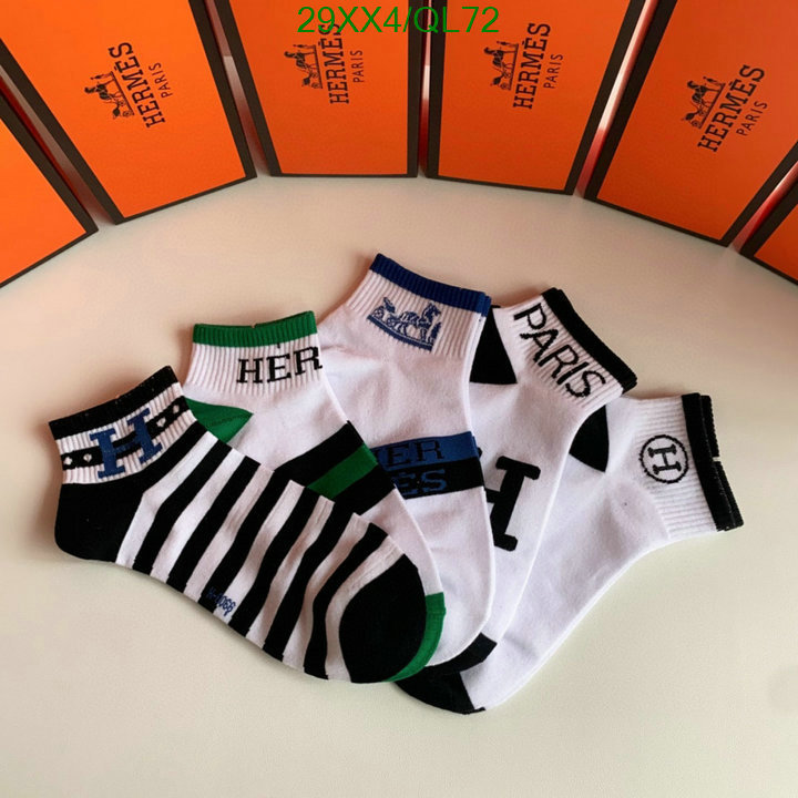 Hermes-Sock Code: QL72 $: 29USD