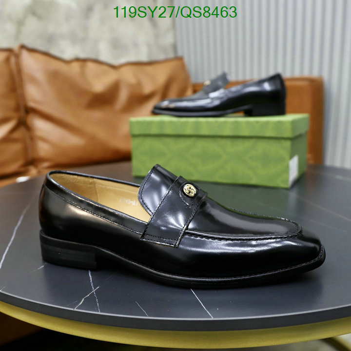 Gucci-Men shoes Code: QS8463 $: 119USD