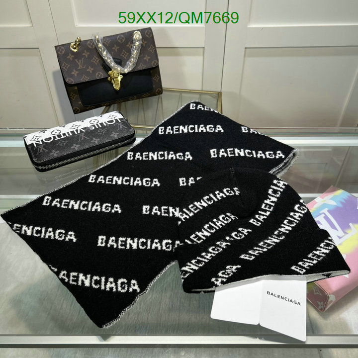 Balenciaga-Scarf Code: QM7669 $: 59USD